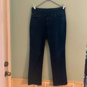 Jag jeans dark wash straight leg size 14